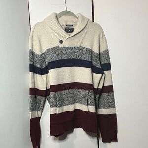 American Eagle Outfitters Seriously Soft Shawl Collar Sweater NWT